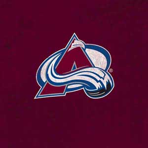 NHL Colorado Avalanche Distressed Galaxy Book 12in Skin